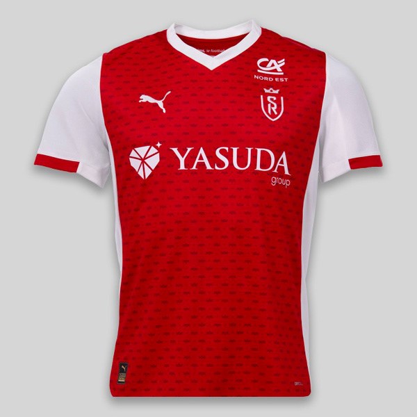 Tailandia Camiseta Stade de Reims 1ª 2025/26